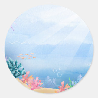 Classic Round Stickers