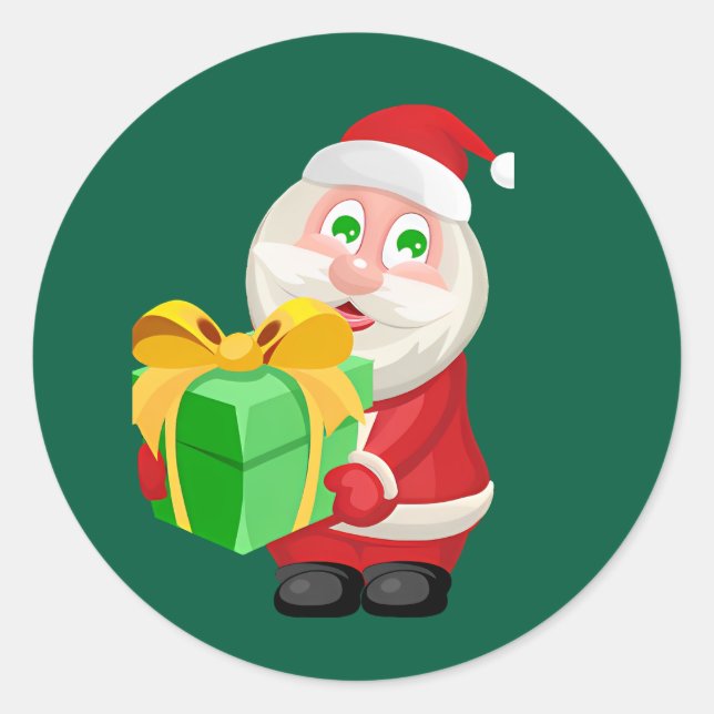 Classic Round Stickers (Front)