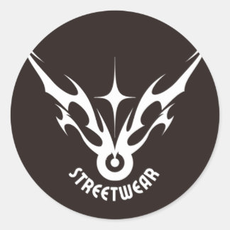 Classic Round Stickers