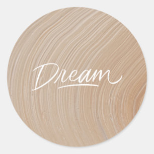 Classic Round Stickers