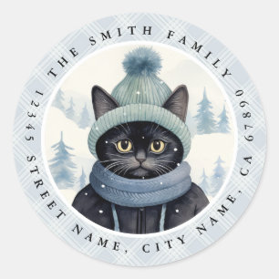 Classic Round Stickers