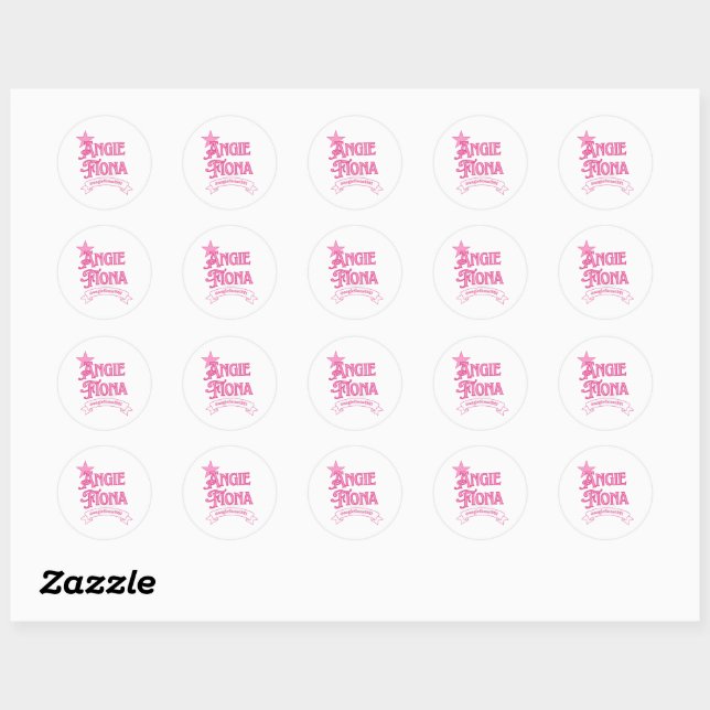 Classic Round Stickers 1.5 inch (Sheet)