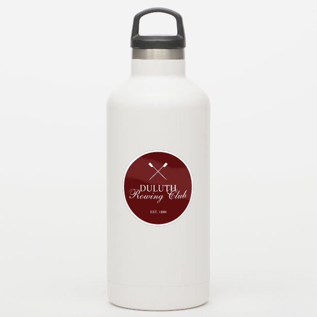Classic Rowing Club (Waterbottle)