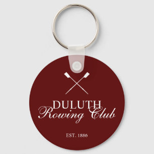 Classic Rowing Club Keychain