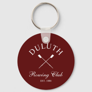Classic Rowing Club Keychain