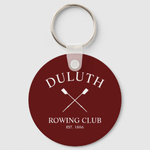 Classic Rowing Club Keychain