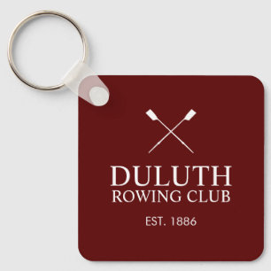 Classic Rowing Club Keychain