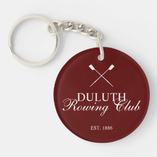 Classic Rowing Club Keychain