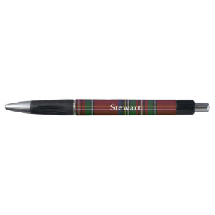 Classic Royal Stewart Tartan Plaid Custom Pen