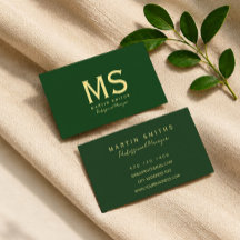 Classic royale burgundy simple business card