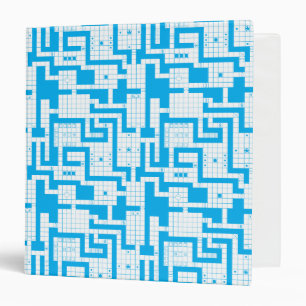 Classic RPG Map 3-Ring Binder