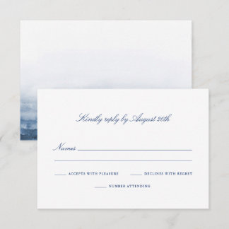 Classic RSVP Response Card - Penobscot Bay Set