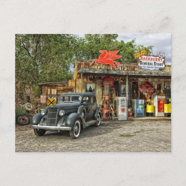 Classic RT 66 Arizona Postcard (Front)