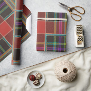 Classic Rustic Buffalo Plaid Wrapping Paper