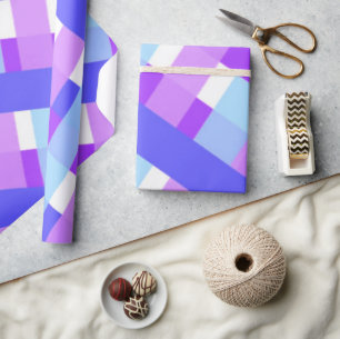 Classic Rustic Buffalo Plaid Wrapping Paper