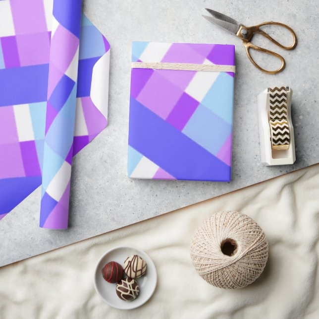 Classic Rustic Buffalo Plaid Wrapping Paper (Crafts)