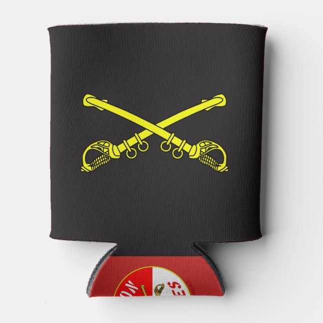 Classic Sabres Can Cooler (Front)