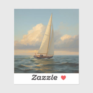 classic sailing yacht painting images 🌅⛵.
