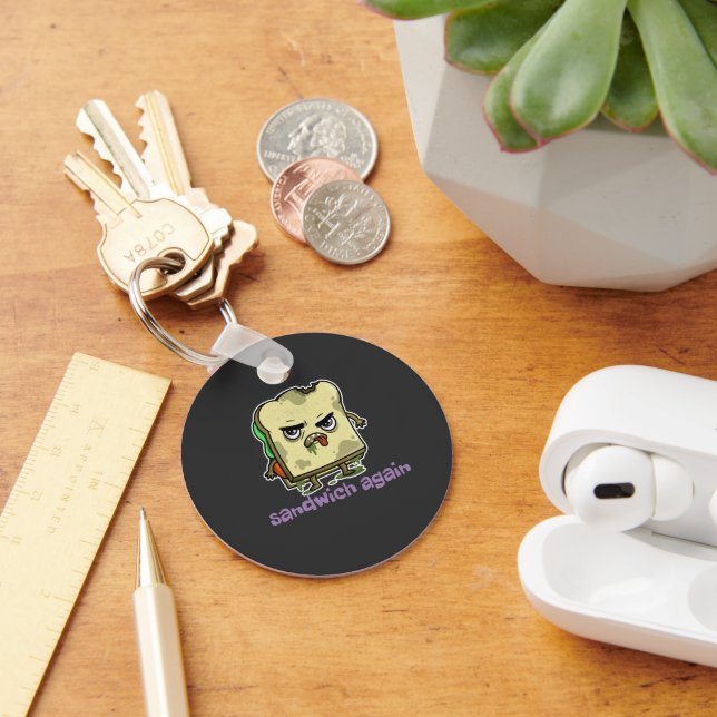 Classic Sandwich Again Keychain (Desk)