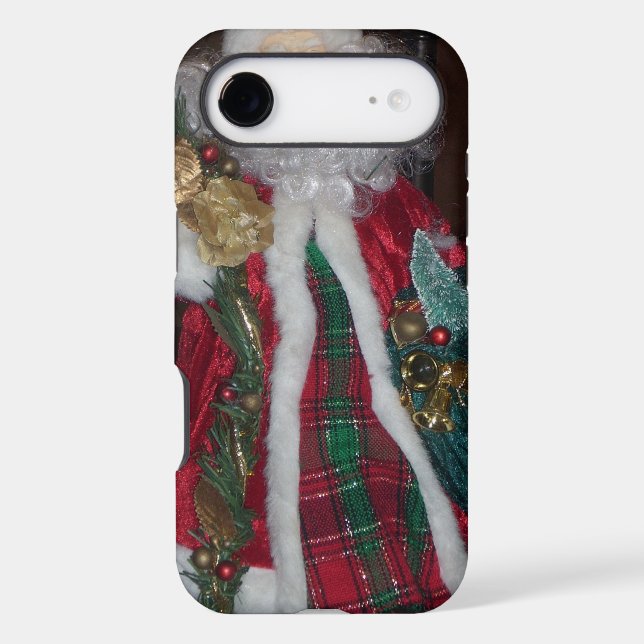 Classic Santa Claus: A Timeless Holiday Icon (Back)