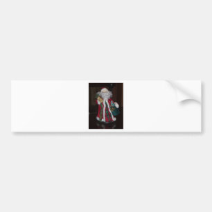 Classic Santa Claus: A Timeless Holiday Icon Bumper Sticker