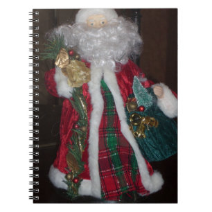 Classic Santa Claus: A Timeless Holiday Icon Notebook