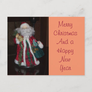 Classic Santa Claus: A Timeless Holiday Icon Postcard