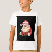 Classic Santa Claus Christmas T-Shirt"