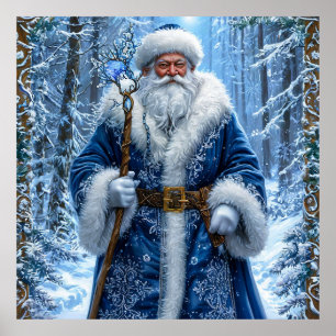 Classic Santa Claus Holiday Decor 🎅🎄✨🎁❄️