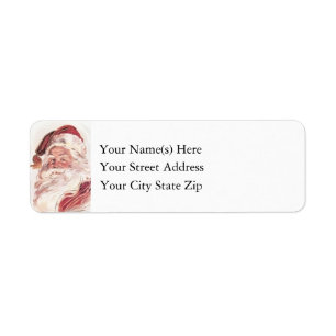 Classic Santa Vintage Christmas