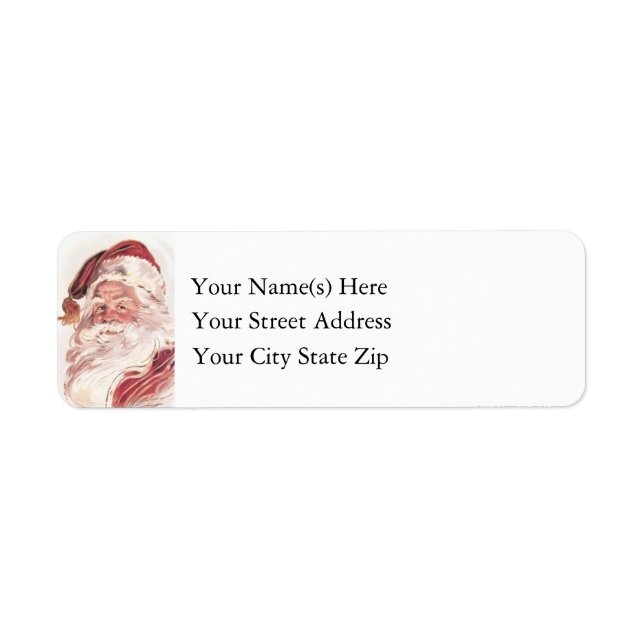 Classic Santa Vintage Christmas (Front)