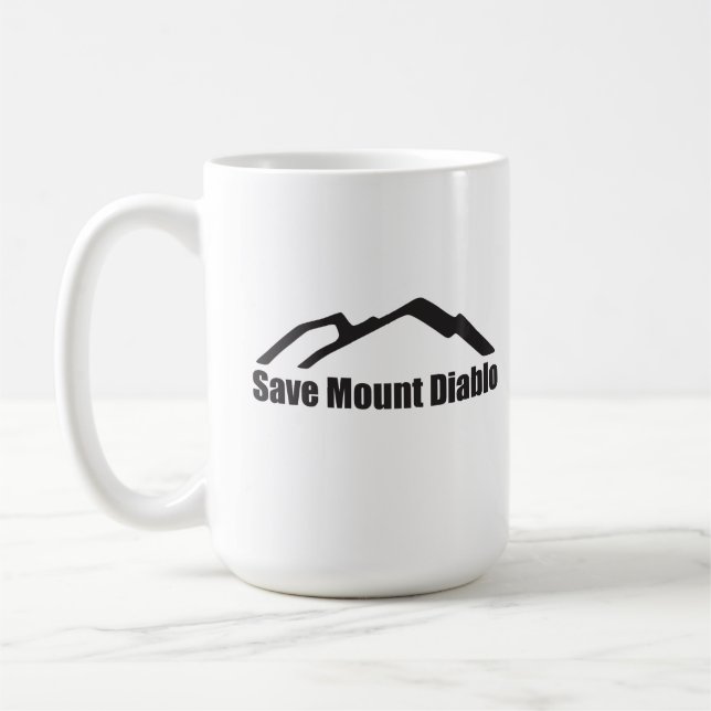 Classic Save Mount Diablo Mug (Left)