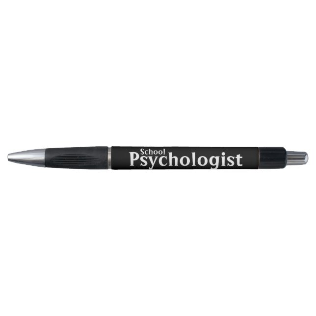 Classic School Psychologist Pen (Front)