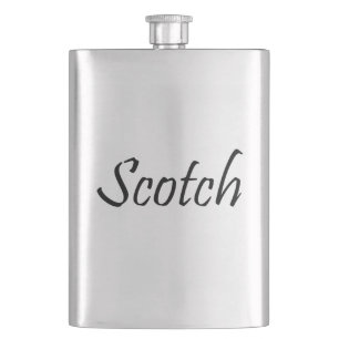Classic Scotch Flask