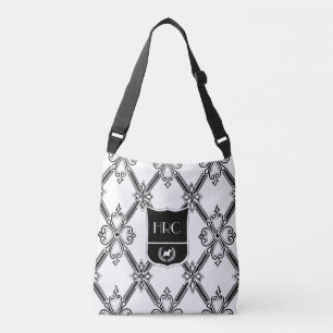 Classic Scottie Monogram Personalize Crossbody Bag