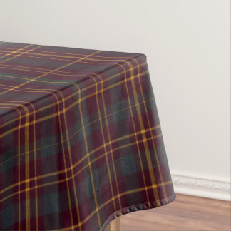 Classic Scottish Pattern Tablecloth