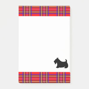 Classic Scottish Terrier Notepad Gift