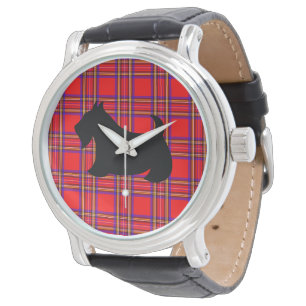 Classic Scottish Terrier Watch