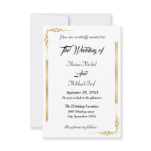 Classic Script and Eastern Gold Motif