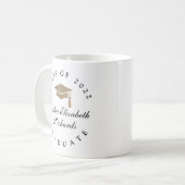 Classic Script Graduation Coffee Mug (Front Left)