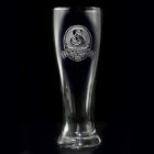 Classic Script Personalized Pilsner Glass