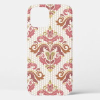 Classic seamless pattern. Damask orient colourful 