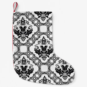 Classic seamless vintage pattern. Damask orient or Small Christmas Stocking