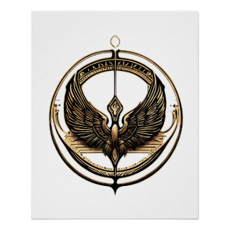 Classic Semi-Glossy Paper Poster