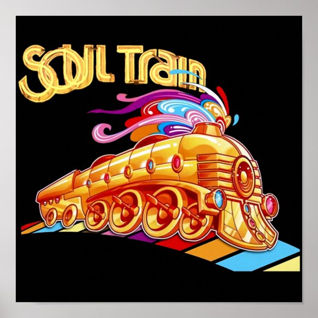 Classic Seventies American Music Dance TV Program  Poster (Front)