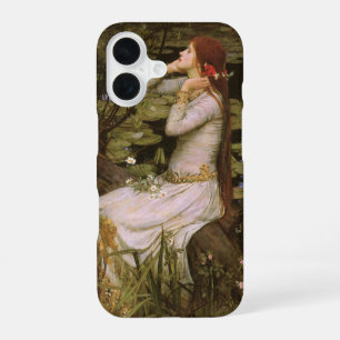Classic Shakespeare Ophelia Pond Lily Fine Art iPhone 16 Case