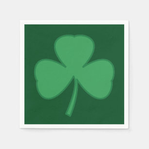 Classic Shamrock Napkins