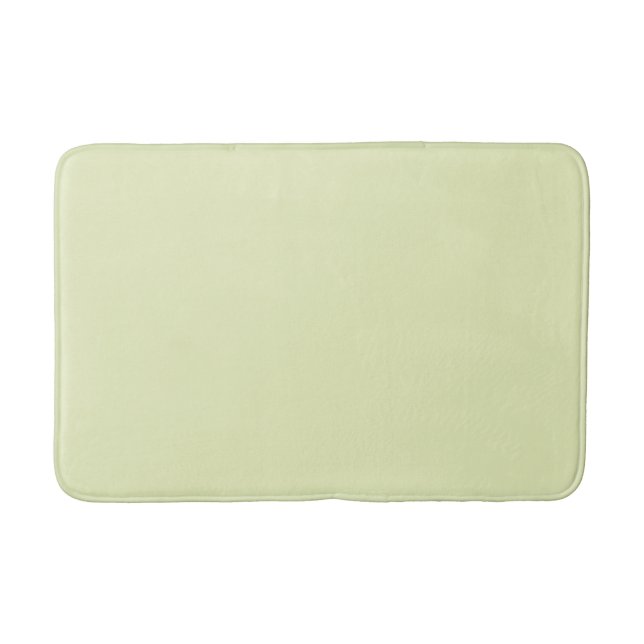 Classic Sherbet Lime Green Medium Bath Mat (Front)