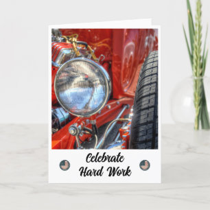 Classic Shine - Labour Day Card