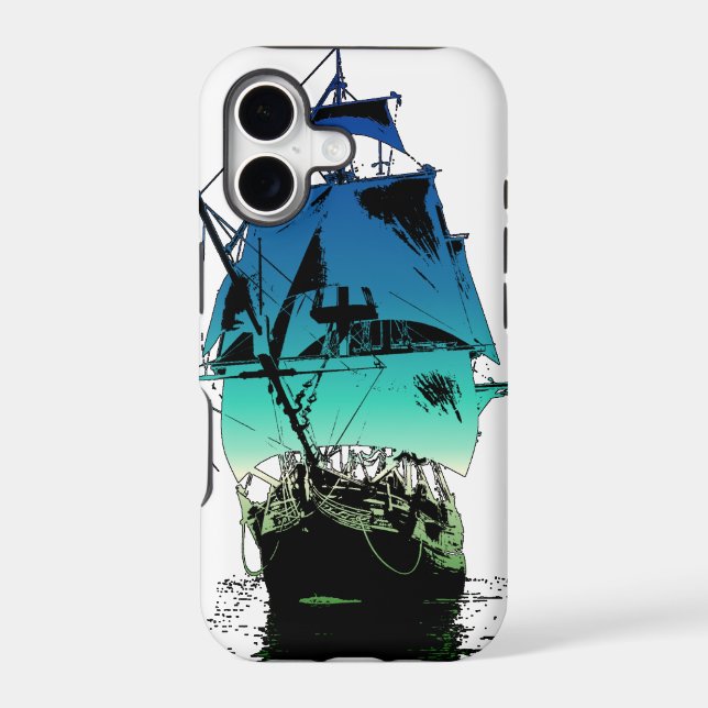 Classic Ship (Back)